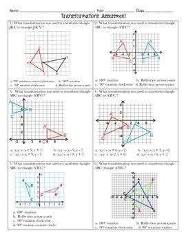 Practice <b>Test</b>. . Geometry transformations unit test